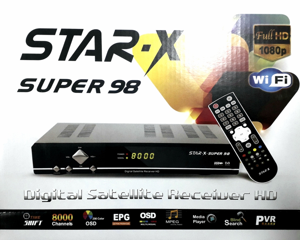 رسیور استارایکس سوپر Star-X Super 98