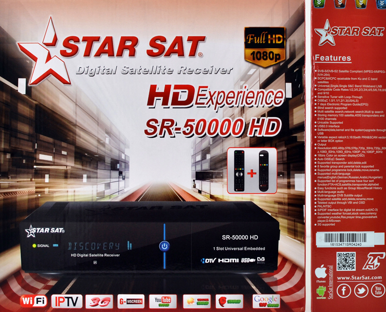 StarSat SR-50000HD