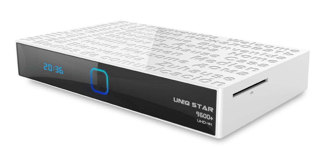رسیور اندرویدی یونیک استار UNIQ STAR 9600+ 4K